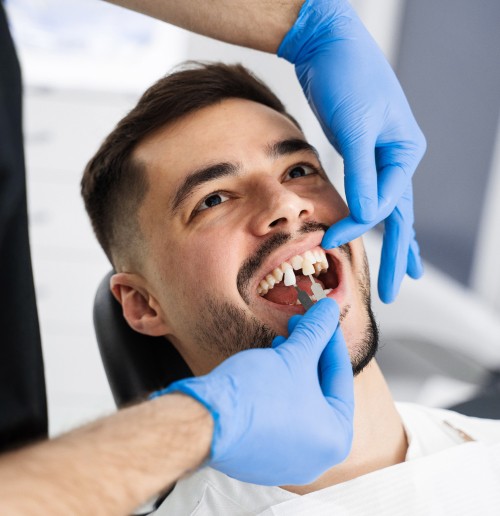 cosmetic dentistry at NEXA Dental Clinic